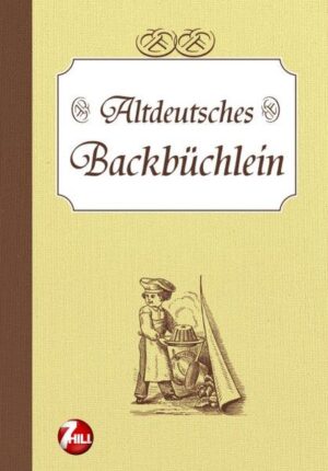 Diese liebevoll illustrierte Sammlung beinhaltet rund 45 der bekanntesten und beliebtesten altdeutschen Backrezepte. Frisches Backwerk war früher oftmals Belohnung für harte Arbeit. Erinnern Sie sich und holen Sie sich die Samstagnachmittage Ihrer Kindheit ins Gedächtnis zurück: In der Küche wurde von Mutter oder Großmutter in einer großen Schüssel mit viel Liebe und mit großer Anstrengung ein Teig gerührt, der anschließend in eine gebutterte Form gegeben und gebacken wurde. Während die Kinder noch die letzten Teigreste aus der Schüssel schlecken durften, zog langsam, aber unaufhaltsam ein zauberhafter Duft durch die Räume. Dieser Band lässt Sie die Duft- und Geschmackserinnerungen aus der Kindheit noch einmal nacherleben. Lassen Sie sich auf das Abenteuer ein, kaufen Sie frische Backzutaten und begeben Sie sich selber ans Werk. Alle überlieferten Rezepte wurden für den modernen Haushalt sorgfältig überarbeitet und edel-nostalgisch illustriert.