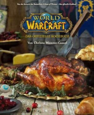 Hier kommt die ultimative kulinarische Herausforderung für alle Reisende des World of Warcraft-Universum. Kredenzen Sie Ihrer Gilde auch im wahren Leben die exklusiven und exotischen Leckereien aus Azeroth & Co.! Egal ob so einfache Gerichte wie z.B. Gewürzbrot aus Mulgor oder eher epische Speisen wie Dirges abgefahrene Chimaerokkoteletts  mit diesem exquisiten Küchenführer zum populären Fantasy-Onlinerollenspiel von Blizzard Entertainment lässt sich jede Art von Kohldampf bekämpfen. Das reichhaltige Sortiment an Rezepten bietet sowohl einfachen Küchenlehrlingen als auch wahren Meisterköchen die Möglichkeit, hungrigen Menschen, Orcs, Tauren etc. das richtige Menü vor die Nasen bzw. Nüstern zu setzen. Dazu gibt es auch diverse Anleitungen zum Brauen von Getränken, wie den Winterhaucheierflipp oder gar das legendäre Altvater Winters Bier. "World of Warcraft: Das offizielle Kochbuch" ist erhältlich im Online-Buchshop Honighäuschen.