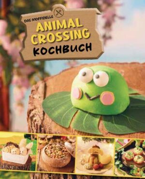 Egal, ob in Nooks Laden, auf Harveys Eiland, im Café oder auf dem Campingplatz: Auf der Animal Crossing-Insel wird für jeden Geschmack etwas geboten − genau wie in diesem großartig bebilderten Kochbuch, das 60+ der besten Gerichte aus der Welt von Animal Crossing präsentiert, von raffinierten Vorspeisen und wärmenden Suppen über herzhafte Hauptgerichte bis hin zu zuckersüßen Desserts. Natürlich alles absolut familienfreundlich und so zeit- und arbeitssparend wie möglich zubereitet! Also Schluss mit dem Flaschenpost-Suchen! Hier findet ihr alle Rezepte, die ihr braucht, um die einzigartige Welt von Animal Crossing geradewegs zu euch nach Hause zu holen! Von SPIEGEL-Bestsellerautor Tom Grimm, Gewinner des Gourmand − World Cookbook Award!