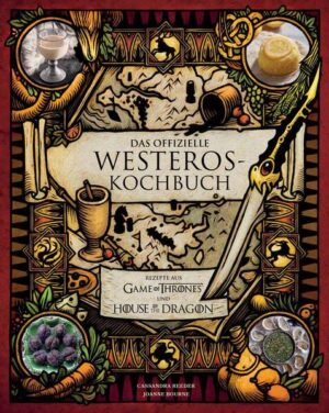 Speist wie die Könige, Ritter und Wächter der Sieben Königslande mit dem ersten offiziellen Kochbuch, das die Welten von Game of Thrones und House of the Dragon vereint. Diese erstaunlichen Rezepte werden euch dazu inspirieren, die köstlichen Mahlzeiten nachzukochen, die eure Lieblingsfiguren in den weltberühmten Fernsehserien genossen haben, mit regional geordneten Kapiteln, die die fiktiven Gerichte aus Westeros in eurer Küche Wirklichkeit werden lassen!