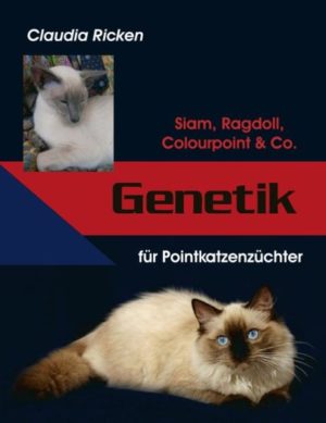 Honighäuschen (Bonn) - Die Genetik der Katze ist nicht immer ganz einfach, aber sie muss kein "Buch mit sieben Siegeln" bleiben. Mit der richtigen Lektüre wird die Vererbungslehre leichter nachvollziehbar und schneller verständlich. Als langjährige Pointkatzenzüchterin erklärt die Autorin die Genetik der Maskenkatzen bis ins Detail. Durch eine Vielzahl von Beispielen und Zeichnungen werden die Vererbungsregeln selbst Zuchteinsteigern schnell verständlich. Andererseits findet der interessierte Pointkatzenzüchter detaillierte Informationen zu den biochemischen Vorgängen, die sich durch die Genwirkungen ergeben. In 5 Kapiteln werden folgende Themenbereiche behandelt: Allgemeine Einführung in die Pointkatzenzucht