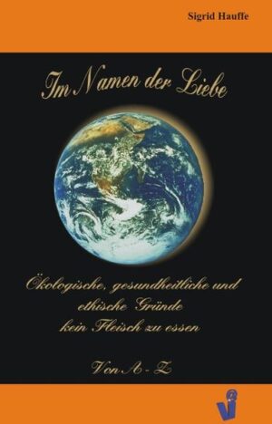 Vor über 20 Jahren habe ich mich aus mehreren Gründen dazu entschlossen, keine Tiere mehr zu essen. Während meines Philosophiestudiums, sowie in den Ausbildungen im Gesundheits- und Umweltschutzbereich, begegneten mir immer wieder Argumente, die diese Herzensentscheidung auch aus sachlicher Sicht ergänzten. Ich möchte mit diesem Buch ein wenig zum Nachdenken anregen, weil mich das Bild begleitet von einer Welt der Toleranz, der Liebe und der Wertschätzung gegenüber dem Leben jedes Wesens - sind wir doch in unserem innersten Kern mit allem Sein geheimnisvoll verbunden.