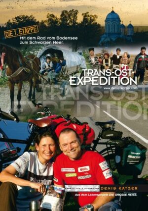 Im Rahmen ihrer 30jährigen Expedition "Die große Reise" beginnt für Tanja und Denis Katzer am Bodensee ein neues Abenteuer. Ihre Route: 25.000 km mit dem Fahrrad von Deutschland nach Österreich