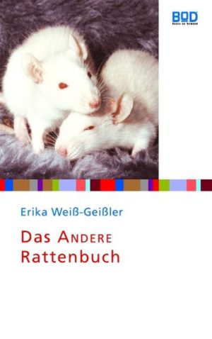 Honighäuschen (Bonn) - Mit dem "ANDEREN Rattenbuch" liegt ein ausführliches und umfassendes Werk vor, das sich eingehend mit der Ratte in der Heimtierhaltung beschäftigt. Erika Weiß-Geißler gibt Tipps und Anregungen zur Haltung und Pflege, umfangreiche Ratschläge zur Ernährung und beschreibt detailliert das komplizierte Verhalten der Ratten. Der zweite Teil liefert Krankheitsbilder mit entsprechenden Vorbeugungs- und Behandlungsvorschlägen. Ein Standardwerk für alle Rattenliebhaber und solche, die es werden wollen.