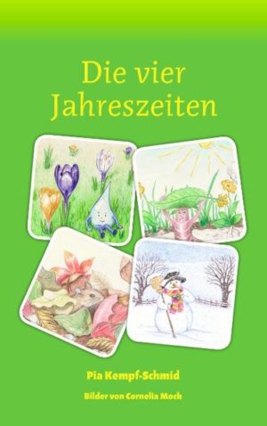 Honighäuschen (Bonn) - 27 Kindergeschichten erklären die Jahreszeiten In jeder Jahreszeit gibt es Neues zu entdecken: die ersten Blumen, die den Frühling ankünden, den Regenbogen, der sich bei einem Sommerregen mit Sonnenschein über Häusern, Wäldern und Wiesen spannt, die Herbstblätter und der Schnee. In 27 fantasievollen Geschichten für Kinder zwischen 5 und 8 werden die vier Jahreszeiten erklärt. Junge Bäume, Schneeflocken und Regentropfen, Vögel, kleine Bären und Eichhörnchen nehmen die Kinder mit auf eine abenteuerliche, aber auch lehrreiche Reise durch Frühling, Sommer, Herbst und Winter.