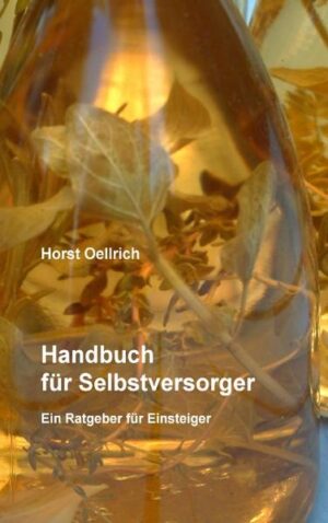 Bier und Wein, Schnaps und Likör, Joghurt und Käse, Brot und Brötchen, Essig und Senf, Sauergemüse, Räucherwaren, Dörrobst, Gewürzmischungen: das alles machen wir ab heute selbst. Nicht aus Not oder Geiz, sondern zu unserem reinen Vergnügen. Und nicht mit teuren Spezialausrüstungen, sondern überwiegend mit Gerätschaften, wie sie im Haushalt üblich sind. Das Buch soll auf unterhaltsame Art Wege aufzeigen, sich aus der Bevormundung der Lebensmittelindustrie zu lösen und alte Haushaltstechniken mit ihren großartigen Gestaltungsmöglichkeiten wieder zu entdecken. Wer nach dem Ausprobieren dieser einfachen aber gründlichen Anleitungen Lust auf mehr verspürt, findet im Anhang neben den Bezugsquellen eine Liste weiter führender Literatur.