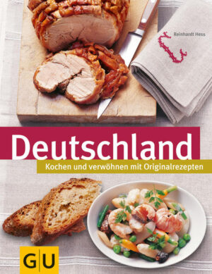 Deutschland hat viel zu bieten. Meeresküsten und Gebirge, weite Ebenen und waldreiche Mittelgebirge, Flüsse und Seen. Jede Region hat ihre speziellen Gerichte, auch wenn viele in Vergessenheit geraten. Wenn wir heute in Hamburg Münchner Weißwürste und in Bayern Büsumer Krabben essen können, so ist das zwar erfreulich, zeigt aber auch, dass die Küche immer mehr vereinheitlicht wird. So wie es nun Spargel fast das ganze Jahr über gibt, entwickelt sich eine deutsche Küche, die die Grenzen überschreitet. Dabei wird oft vergessen, dass die Produkte der jeweiligen Gegend auch leckere Gerichte prägten, die zum Land und zu den Leuten passt. Wild und Pilze aus den Wäldern, Fische aus Seen und Bächen, ein deftiger Schweinsbraten oder frisches Gemüse vom Feld, köstliche Kartoffeln und die besten Würste der Welt. Dieses Buch bietet einen Streifzug durch die Regionen und zeigt, dass Rückbesinnung und moderne Küche sich nicht ausschließen.