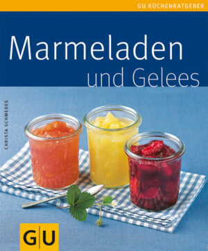 Die Stars auf dem Frühstückstisch. Wie beginnt der Tag gleich richtig gut? Wie wär's z. B. mit Kirsch-Espresso-Konfitüre, Rosa-Grapefruit-Gelee oder auch mal ganz ungewöhnlich mit Rote-Beete-Cranberrie-Konfitüre? Unsere besondere Auswahl an neuen Rezepten bringt Abwechslung aufs Brot. Egal ob kalt gerührt, gekocht, kombiniert mit Gewürzen oder Kräutern, in Marmeladen oder Gelees zeigen sich Früchte von ihrer besten Seite. Und weil sie nicht nur gut schmecken, sondern auch noch toll aussehen, sind sie ideale Geschenke.