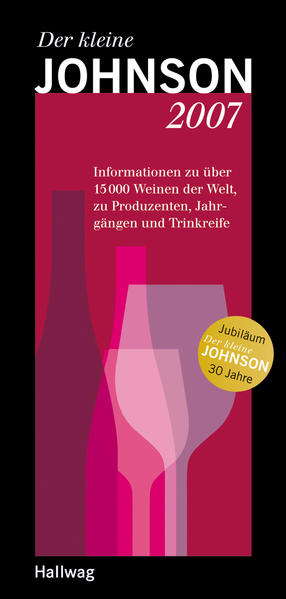 Zum 30. mal erscheint in diesem Jahr die internationale Ausgabe des kleinen Johnson. Mit weltweit über 7 Millionen verkauften Exemplaren ist es das erfolgreichste Weinbuch der Welt. Über 40 renommierte Weinexperten aus aller Welt garantieren die Aktualität aller Beiträge und haben über 15.000 Weine nach Trinkreife und Güte der einzelnen Jahrgänge neu bewertet. Ausführliche Einleitungen zu allen bedeutenden Weinländern geben dem Leser eine Vielzahl an Informationen zu den Weinregionen der Welt und ihren Weinen. Diesmal neu mit einem erweiterten Schwerpunkt Deutschland und Österreich. Ergänzendes Weinwissen wie beispielsweise Jahrgangstabellen, Rebsortenkunde, die Kombination von Wein und Essen oder Weinsprache machen das Buch zu einem unverzichtbaren Kompendium rund um den Wein.