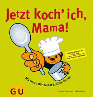 Harry Bär ist zurück! In Band 1 "Koch¿s noch mal, Mama" stand er den Müttern der Kleinen mit Rat und Tat zur Seite. Jetzt ist auch Harry älter geworden - er ist der coole Freund, den man jederzeit anrufen kann, der einem aus der Klemme hilft und vor allem: der in Sachen Essen einfach alles kann und weiß. Er hilft einem, selbständig zu werden, groß, cool und angesehen. Mit Harry Bär ist man auf keine Erwachsenen mehr angewiesen, wenn man etwas Leckeres essen möchte. Die Eltern sehen endlich mal, was man schon alles selber kann. Und mit den genialen Partyideen sind bestimmt auch alle Freunde beeindruckt. Kochen lernen ist ein wichtiger Schritt in Richtung Erwachsenwerden. Wer es kann, wird selbständiger und gewinnt an Selbstvertrauen.