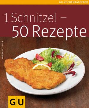 Auf zur Schnitzeljagd! Für alle Schnitzelfans gibt es hier reiche Beute. Egal, ob pur, paniert, mit Sauce oder mal geschnetzelt und aufgespießt, so vielfältig waren Schnitzel selten. Über 50 neue Rezepte beweisen: Schnitzel ist nicht gleich Schnitzel. Cordon bleu, gefüllte Apfelschnitzel, Kokosschnitzel und Ungarisches Paprikafleisch - lauter spannende Schnitzeleien mit Schwein, Kalb, Pute und Huhn, oder mal mit Lamm und Wild. Tipps, wie Sie ihr Schnitzel ebenso perfekt auf den Teller wie in die Pfanne bekommen und feine Beilagenrezepte gibt's obendrein.