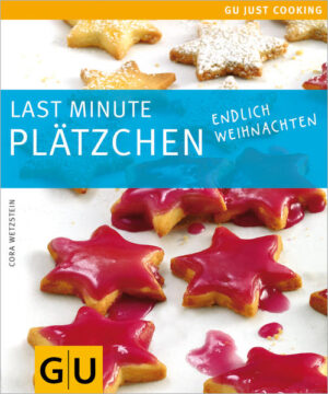 Sie gehören zur Weihnachtzeit wie Christstollen und Glühwein: Plätzchen. Wunderbar, wenn der Duft aus der Küche ins ganze Haus zieht. Und wer aus Zeitmangel nicht in den Genuss kommt oder zu Fertigteigen greift, bekommt jetzt Hilfe: Last Minute Plätzchen, die in maximal 30 Minuten im Backofen verschwinden. Da bleibt ganz viel Zeit für den Genuss!