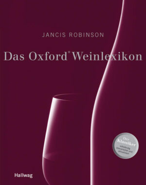 Das Oxford® Weinlexikon ist das zentrale Nachschlagewerk zum Thema Wein: über 3.900 neu überarbeitete und aktualisierte Einträge von A bis Z bieten fundierte Informationen zu allen Weinregionen der Welt, zur Geschichte des Weins, zu Weinbau und Weinbereitung, zu Rebsorten, Weinkonsum, Weinliteratur und vielen weiteren Themen. Allein 400 Schlagwörter sind in dieser Ausgabe neu hinzugekommen. Wissenschaftliche Erkenntnisse, neue Forschungsinstitute und aktuelle Entwicklungen die Gesetzgebung, Appellationen und Rebsorten der jeweiligen Weinländer betreffend, sind in dieser Neuauflage auf dem aktuellsten Stand. In Ausführlichkeit und Qualität beansprucht das Oxford® Weinlexikon die absolute Alleinstellung und bietet damit auf höchstem Niveau Expertenwissen zum Thema Wein.