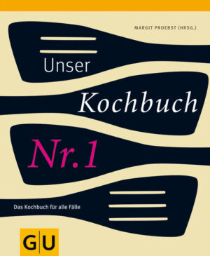 Unser Kochbuch Nr. 1 - alles drin für neugierige Kochanfänger und leidenschaftliche Topfgucker: rund 400 Lieblingsrezepte von ganz einfach und schnell bis richtig fein und gästetauglich. Ob klassisches Wiener Schnitzel oder exotisches Thai-Curry - Schritt für Schritt erklärt, ist der Erfolg in der Küche garantiert. Dazu noch in den Serviceseiten mit Tipps und Tricks, Warenkunde und Pannenhilfe, Küchenhelfer und Vorratshaltung geschmökert, und schon sind Sie die Nr. 1 am Herd! Natürlich auch, wenn Gäste kommen: Wie man Menüs zusammenstellt und entspannt plant, den Tisch eindeckt und die passenden Getränke auswählt, findet sich im "geselligen" Serviceteil am Ende des Buchs. Das 360-Seiten starke Buch präsentiert sich in frischem und modernem Layout, ist auch preislich ganz auf Jungköche zugeschnitten und damit das neue Standardwerk, um ohne große Vorkenntnisse lecker zu kochen!