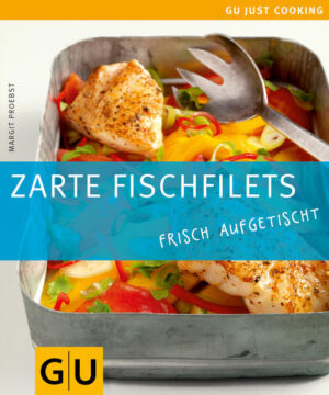 Kein Schuppen, kein Entgräten - Fischfilets aus der Tiefkühltruhe sind perfekt für die schnelle Küche und garantieren auch Ungeübten Erfolg. Das Angebot in der Tiefkühltruhe reicht von heimischen Sorten wie Scholle und Kabeljau bis zu Exoten wie Pangasius und Tilapia. Das richtige Auftauen schont die Qualität der Filets und die große Bandbreite der Zubereitung lässt keine Wünsche offen. Gelingsicher bereitet sowohl der Anfänger als auch der geübte Fischgenießer Cajun-Fischfilet mit Mango-Tomaten-Salat, Schollenfilet mit Serrano-Stippe und Pangasius im Bananenblatt mit Safran-Mandel-Sauce zu.