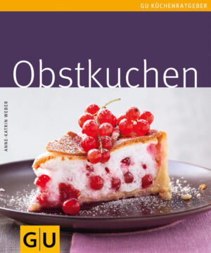 Saftig-süß und fruchtig-lecker: Obstkuchen sind der Renner auf jeder Kaffeetafel und schmecken allen. Jede Saison verwöhnt uns mit neuen Früchten und Beeren und verlockt dazu, das Beste aus dem Obstgarten zu leckeren Kuchen, Torten und Törtchen zu verwandeln. Ob Klassiker wie Schwarzwälder Kirschtorte und Träubleskuchen oder raffinierte Backideen wie Erdbeer-Rhabarber-Streuselkuchen, Kirschkuchen mit Ricotta und Amarettini oder Birnen-Mohn-Kuchen - alle Rezepte gelingen leicht und machen so richtig was her. Dazu gibt es gebackene Leckereien die fast schon als Dessert durchgehen, ein absolut gelingsicheres Rezept für Erdbeer-Biskuit-Torte und eine Pannenhilfe für den Notfall.