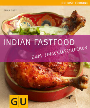 Indische Küche. Das klingt nach wunderbaren Curries, geheimnisvollen Gewürzen und vor allem nach viel Arbeit. Es geht aber auch anders. Garam Masala statt Abrakadabra lautet die Zauberformel für einfachere und schnellere Gerichte: Feinstes indisches Streetfood, das mit schlichten Zutaten, wenigen Gewürzen oder leicht erhältlichen Mischungen perfekt gelingt. Und so gibt es bald ganz zauberhaft lecker: Knusprige Samosas, krosse Tandoori-Hähnchenschenkel oder Spinat-Frischkäse-Wraps - die besten indischen Snack-Klassiker und jede Menge unerwartet Neues.