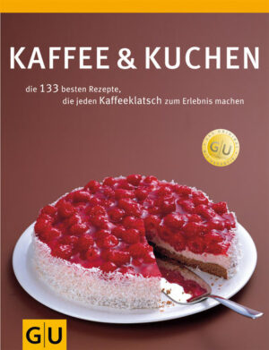 Unsere Lieblingsrezepte aus den KüchenRatgebern, der meistverkauften Ratgeberreihe weltweit. Mehr als 130 leckere Rezepte für Kaffeespezialitäten, süße kleine Muffins, Plätzchen und Teilchen, Kuchen in allen Variationen und als Highlights die schönsten cremigen, sahnigen, schokoladigen Torten. Dazu gibt es Tipps vom Barista und aus der Backstube. Nur für kurze Zeit als einmalige limitierte Sonderausgabe