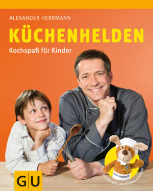 Alexander Herrmann ist nicht nur Sterne- und Fernsehkoch, sondern auch Vater zweier Kinder. Deshalb ist es ihm ein Anliegen, Kindern schon früh den Spaß am Essen und Kochen zu vermitteln. Bei Rezepten wie Piratengold langt jedes Kind gerne zu und wenn es mithelfen darf, ist Gemüse gar nicht mehr "bäh!". Spannend wird es, wenn der Genusssheriff auftaucht. Ein schlauer Hund, der weiß, worauf man beim Einkauf achten muss und wie man richtig Spaß in der Küche hat. Gerne kommentiert er auch die Rezepte des Sternekochs und steckt seine Nase in alles, vom Kartoffelsack bis zum Kochtopf. Dieses Kochbuch ist passend für 3-7jährige, um Spaß am Kochen und Essen zu entwickeln. Das kindgerechte Layout bietet kurze sehr informative Texte und detaillierte, leicht nachvollziehbar Rezepte, ganz nach dem Geschmack der kleinen Genießer. Der Genusssheriff ist nicht nur eine Figur im Buch, sondern ein reales Plüschtier und wird von Sigikid samt Produktlinie im Spielzeughandel ab Mai einverkauft.