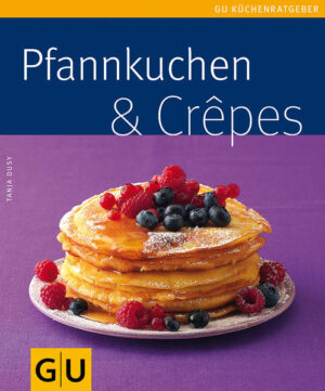 Köstliche Füllungen umhüllt von zarten Pfannkuchen und knusprigen Crepes - hier sind der Fantasie keine Grenzen gesetzt! Wir haben über 40 neue, internationale Rezepte von süß bis herzhaft. Da ist garantiert für jeden etwas dabei! Pfannkuchen, Crepes, Pancakes und Co. sind nicht nur lecker sondern auch schnell und einfach gezaubert. Süßschnäbel machen Crepes mit flambierten Calvadosäpfeln glücklich und Gemüsefans brutzeln sich exotische Sesampfannkuchen mit Thaigemüse in der Pfanne. Wer es deftiger mag nimmt noch Fleisch und Fisch dazu. Zusätzliche Rezepte und Ideen zur Resteverwertung sowie praktische Tipps rund um die Welt der Pfannkuchen helfen beim sorgenfreien Gelingen.