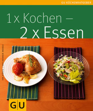 Endlich das passende Buch für Zeitsparer und Doppelgenießer! Jeden Tag etwas Leckeres, Selbstgekochtes auf dem Tisch - das klingt doch verführerisch. Aber wer hat schon Zeit, tagtäglich am Herd zu stehen? Kein Problem, für den, der schlau plant und dazu noch die richtigen Rezepte hat: Hier finden Sie lauter clevere Rezeptpaare, mit denen man ohne viel Aufwand gleich an zwei Tagen schlemmen kann. So wandeln sich die Ciabattaknödel des ersten Tages am zweiten zu einer Caprese-Knödelpfanne und aus den Resten der Zitronenhähnchen vom Vortag wird tags drauf ein feiner Geflügelsalat. Heute Lust auf süß und morgen herzhaft? Kein Problem, die Palatschinken mit Beerenfüllung schmecken am nächsten Tag auch im Frittateneintopf mit Gemüse. Genau das richtige Buch für Familien, Berufstätige und alle, die lieber gleich zweimal gut essen wollen.