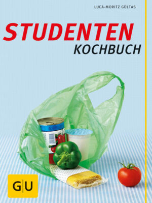 Kochen Studenten anders? Und wenn ja, wie? Eine Umfrage der GU-Redaktion an der Uni München hat ergeben: Studenten wünschen sich schnelle Gerichte, einfache Gerichte, Gerichte mit wenigen und günstigen Zutaten und eine Vielfalt an Geschmacksrichtungen, aber dann darf es auch doch mal was Besonderes sein. Das neue Studenten-Kochbuch von GU nimmt sich genau dieser Punkte an und führt durch den Studenten-Alltag. Vom Frühstück über Gerichte für den kleinen und großen Hunger, Leckeres und Gesundes zum Mitnehmen gibt es auch Rezepte, mit denen Kochen mit Freunden sicher gelingt oder der Besuch der Eltern kulinarisch gemeistert werden kann. Spezielle Seiten mit Themen wie z.B. Katerfrühstück, Partyzeit, Brainfood oder Muttis Beste sorgen mit Augenzwinkern für Unterhaltung und liefern das passende Rezept dazu. Und die vielen Rezepte in jedem Kapitel nehmen ernst, was Realität ist: mit wenig Geld am Monatsende dennoch gut schlemmen.