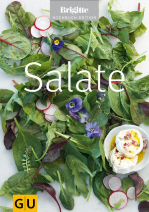 So viel Kochen war noch nie! Die beliebtesten Salatrezepte aus der BRIGITTE sind hier endlich in einem Buch versammelt. Und weil Salate am besten mit frischen Produkten der Saison schmecken, gibt es für jede Jahreszeit ein Kapitel. Natürlich mit allen Klassikern - und mit vielen Neuheiten. Freuen Sie sich auf Spargel-Panzanella, Grünen Nudelsalat, Kürbissalat aus dem Ofen oder einen herrlich winterlichen Coleslaw.