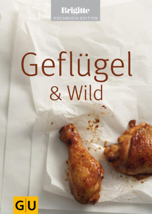 So viel Kochen war noch nie! Fettarm, gesund und vor allem: lecker. Wer Geflügel auf den Tisch bringt, machte alles richtig. Und mit diesen einfachen und erprobten Rezepten aus der BRIGITTE-Versuchsküche gelingt alles garantiert: Vom Gänsebraten übers Hühnerfrikassee bis zur Wildente. Viel Spaß!