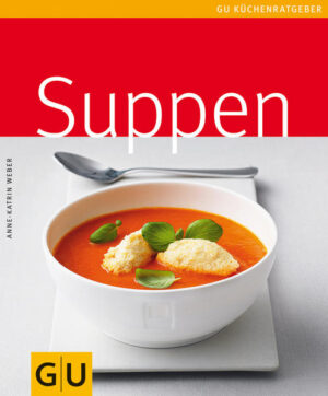 Suppenkaspar war gestern! Ein Plädoyer für eine gute Suppe für fast jede Lebenslage, denn sie wärmt uns, tut uns gut, hilft uns sogar gesund zu werden und fast jeder hat seine Lieblingssuppe. Die einen lieben sie klar, also mit Durchblick, die anderen können gar nicht genug bekommen von feinen cremigen Gaumenschmeichlern. Und so ein herzhaft kräftiger Suppentopf mit viel Gemüse und Fleisch macht nicht nur satt, sondern wärmt auch die Seele. Ob national oder international, ob mit Gemüse, Fisch oder Fleisch, bei uns kann jeder Suppenfan aus vollen Töpfen schöpfen - auch die besonders Eiligen, denn denen bieten wir drei Blitzsuppen aus dem Vorrat. Und wenn mal was schiefgeht und die Suppe versalzen, geronnen oder angebrannt ist - keine Panik, denn unsere Pannenhilfe hilft weiter.