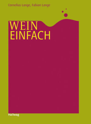 Auf ihre unnachahmlich unterhaltsame und zugleich fundierte Art bieten Cornelius und Fabian Lange in ihrem neuen Buch einen unkomplizierten Einstieg in das Thema Wein. Sie zeigen - durchgehend illustriert und in einem jungen Layout -, dass Wein einfach sein kann. Der Wein-Einsteiger lernt vier große Wein-Typen - Rheinwein, Weißer und Roter Burgunder sowie Bordeaux-Wein - kennen und erfährt durch einfache Tests mittels Riechen und Schmecken, welcher Wein-Typ er selbst ist. Zudem erhält er zahlreiche weitere Informationen zu Weinanbau, Weinregionen und Rebsorten und praktische Tipps für den Umgang mit Wein: vom Einkauf bis zum Degustieren.