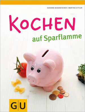 Was heißt denn eigentlich Kochen auf Sparflamme? Ganz einfach: Sparen beim Einkaufen und auch beim Kochen. Allerdings sparen wir nur beim Budget und nicht beim Genuss! Gekocht wird mit alltäglichen Produkten, die es im Supermarkt, beim Metzger, Fisch- oder Gemüsehändler um die Ecke gibt und die auch in guter oder sogar Bio-Qualität nicht die Welt kosten. 10 Euro für ein Essen für vier Personen - das nicht nur satt sondern auch was hermacht - das muss reichen und meist liegen wir sogar darunter. Schon beim Einkaufen sparen wir, weil wir die Tricks der Supermärkte kennen, Mogelpackungen entlarven und für Schnäppchen in die Knie gehen. Auf den billigen 4er-Seiten stellen wir besondere Schnäppchen vor: Lebensmittel, die wenig kosten, allen schmecken, flexibel und vielfach verwendbar sind - also ideal fürs abwechslungsreiche und genussvolle Kochen auf Sparflamme. Und nun sparen wir uns noch mehr Worte beim genussvollen Kochen mit wenig Kohle!