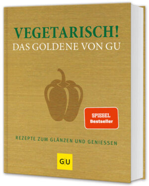 Was finden Jeden-Tag- und Teilzeit-Vegetarier gleichermaßen öde? Immer nur mit Beilagen à la Nudeln mit Sauce und Soja-Bratlingen aus dem Reformhaus abgespeist zu werden! Und zig Kochbücher wälzen zu müssen, wenn es um das tagtägliche Kochen geht. Bisher nicht fündig geworden? Dann heißt die Lösung ab sofort: Vegetarisch! Das Goldene von GU. Mit über 400 Rezepten für jeden Anlass und - das ist der Clou - einem Rezept-Quickfinder gleich zu Beginn! Damit finden Sie Ihr Veggie-Rezept für jede Kochlust, Esslaune und Hungersituation! Das Beste: Sie sparen nicht nur wertvolle Such-Zeit, sondern auch bares Geld, denn das 512-Seiten-Rundum-Sorglos-Paket kostet nur 25 Euro! Vegetarisch! Das Goldene von GU - mehr Kochbuch braucht es nicht!