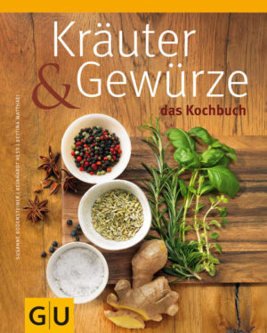 Geschmacksexplosionen am Gaumen oder feine, sanfte Aromen - Kräuter und Gewürze bringen Vielfalt in die Küche. Und dieses Buch, eine Zusammenstellung aus den bekannten Titeln "Würzen" und "Kräuter", liefert Ihnen entsprechende Infos und Anregungen dazu. Damit Sie die Aromen gekonnt einsetzen können, finden Sie im ausführlichen Lexikon am Anfang des Buches eine detaillierte Beschreibung sowie Empfehlungen zur Verwendung vieler Kräuter, Gewürze und Würzmittel in alphabetischer Reihenfolge. Im Küchenpraxisteil erfahren Sie, worauf man bei Einkauf und Lagerung achten sollte und wie die unterschiedlichen Produkte in der kreativen Küche gekonnt eingesetzt werden. Im Rezeptteil, eingeteilt nach Menüfolge, erhalten Sie viele praktische Vorschläge für das Würzen mit Kräutern und Gewürzen. Dabei gibt es Rezeptvariationen, die deutlich machen, wie man ein einfaches Lebensmittel oder Gericht durch gekonntes Würzen schnell und unkompliziert verändern kann - für immer neue Geschmackserlebnisse.