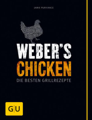 Der weltweit führende Grill-Experte Jamie Purviance legt nach: Mit über 60 Hähnchen-Grillrezepten aus aller Welt. Dazu gibt es das passenden Expertenwissen zur Vorbereitung sowie zum perfekten Grillen des Geflügels auf dem Holzkohle- und Gasgrill. Doch damit nicht genug! Weitere 40 Rezepte machen Lust auf leckere und abwechslungsreiche Beilagen zum gegrillten Hähnchenfleisch und auf abwechslungsreiche Marinaden und Gewürzmischungen. Auf einen Blick: Hilfreiche Tabellen zeigen wie lange welches Fleischteil mariniert und gegrillt werden sollte. Ein abschließender Grill-Guide für Gemüse bringt noch mehr Abwechslung auf das Feuer und lässt jeden Grillbegeisterten zum Grillexperten werden!