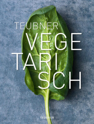 TEUBNER Vegetarisch ist optisch und kulinarisch ein Hochgenuss. Hier werden die wichtigsten Produkte der vegetarischen Küche in fundierten Texten und opulenten Bildern vorgestellt. 13 namhafte Spitzenköche steuerten etwa 180 köstliche und raffinierte Rezepte bei, etwa Belper Knolle mit Pesto und gewürzten Mandeln, Pikanter Kaiserschmarrn mit Quitte und Spitzmorcheln oder Käse-Soufflee mit Feldsalat, Birnen und Rote-Bete Chips, die von Joerg Lehmann gekonnt in Szene gesetzt wurden. Dazu gibt es interessante Infos zum Thema Vegetarische Küche - feuilletonistisch serviert. Dieses Buch im edlen Schmuckschuber ist ein Muss für alle anspruchsvollen Vegetarier und Nicht-Vegetarier.