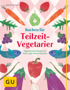 Gehören Sie auch zu denen, die mehr und mehr auf vegetarischen Pfaden wandeln, auf Fleisch und Fisch trotzdem nicht ganz verzichten wollen? Weil Steak, Schnitzel und Co. hin und wieder einfach zu gut schmecken? Für alle, deren Motto lautet - Reduktion ja, völliger Verzicht nein - ist dieses Buch gemacht: Die rund 60 Rezepte sind rein vegetarisch, werden aber allesamt von einer ausführlichen Variante begleitet, die zeigt, wie Fleisch, Geflügel oder Fisch jeweils integriert werden können. Was - am Rande bemerkt - die Rezeptanzahl verdoppelt! Außerdem in jedem der fünf Rezeptkapitel auf speziell gestalteten Sonderseiten zu finden: zwei bis drei Lieblingsgerichte in klassischer Form, also mit Fleisch, Geflügel oder Fisch, und in kreativer vegetarischer Abwandlung. So können Sie Tag für Tag aufs Neue und nach Lust und Laune entscheiden, was heute auf den Teller kommt - mehr als perfekt für alle Teilzeit-Vegetarier!