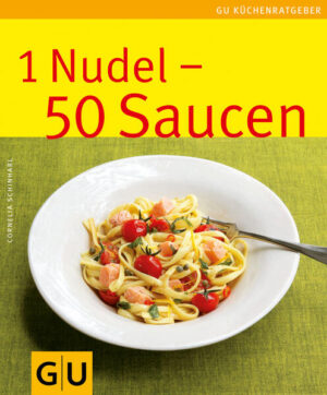 Ein echtes Traumpaar: Nudeln mit jeder Menge Sauce. Egal, ob italienische Pasta, Spätzle oder asiatische Nudeln - bei 50 neuen, internationalen Saucenspezialitäten findet jede Nudelsorte den passenden Partner: Feurige Leidenschaft verbindet Spaghetti mit Chili-Tomaten-Öl, japanische Nudeln träumen von frischer Ingwer-Zitronen-Creme und italienische Penne erliegen dem exotischen Reiz von langsam geschmortem Lammhack mit Granatapfel. Lauter schnell zubereitete kalte und warme Saucen, die auch perfekt zu den nach Anleitung selbst gemachten Nudeln passen. Pasta con amore!