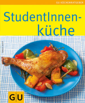 Die ultimativen Rezepte für alle Lebenslagen jenseits von Mensa und Cafeteria! Unkompliziert, schnell und preiswert sind sie in jeder noch so kleinen Studentenküche umsetzbar. Also einfach ausprobieren: Das lockeres Käserührei mit Kräutern, exotischer Fisch in Bananen-Currysauce oder der himmlischen Milchreis mit Fruchtkompott - alles gelingt ganz einfach. Zum gemütlichen Abend mit Freunden verlocken tolle Rezepte für Viele die in keinem Repertoire fehlen dürfen: Vom feurigen Chili con Carne über das verführerische Schoko-Orangen-Tiramisu - Studentenfutter vom Feinsten! Doch das ist noch nicht alles: Die köstlichen Rezepte sind nicht nur gesund sondern auch absolut bafögtauglich. Drei Rezepte für Brainpower-Frühstücke machen fit und sorgen für einen perfekten Start in den Morgen.