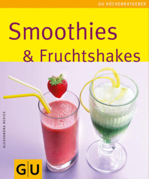 Die sanften Verführer. Smoothies sind die Drink-Newcomer aus den USA. Ihr Name ist Programm, denn ganz smooth, ganz sanft rinnen sie ins Glas und anschließend die Kehle herunter. Und das Tollste: Unsere ausgewählten Drinks sind nicht nur lecker, sondern auch noch richtig gesund! Jede Menge Früchte, Milch, Joghurt oder auch mal Eis werden hier munter gemixt. Wählen Sie z. B. zwischen alkoholfreien Softies wie Mango-Minz-Smoothie und White-Chocolate-Smoothie oder einem leicht beschwipsten Frozen-Apricot-Drink. Einfach ideal für heiße Sommertage!