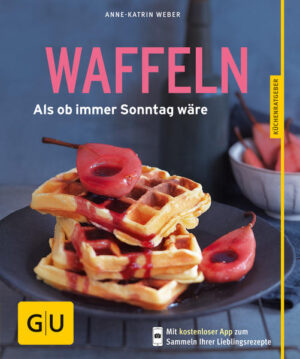 Waffeleisen vorheizen und loslegen! Hier kommen die besten klassischen und neuen Rezepte - süß und herzhaft - für Herzchenwaffel-, Brüsseler oder Hörnchenwaffelautomat. Von sommerlichen Sacherwaffeln mit Kirschen und Sahne über einfache Eiswaffeln für Kinder hin zu Polentawaffeln mit Fenchelcreme. Aber damit nicht genug: Pfannkuchen und Co., gerollt, gefüllt und gezupft, in süßer und herzhafter Form, runden die Vielfalt der gebackenen Kleinigkeiten ab. Und für alle kreativen Spontanbäcker gibt es einen einfachen süßen Grundteig mit spannenden Würzvarianten am Anfang des Buchs. Dazu: Minirezepte zur Verwertung übriger Waffeln und viele, viele einfache Idee, wie man aus kleinen Waffeln große Köstlichkeiten macht.