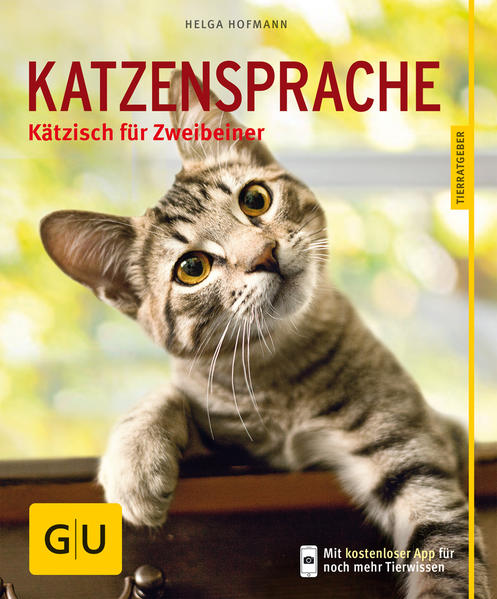 Honighäuschen (Bonn) - Schnurren, Maunzen, Katzenbuckel machen - unsere Katze hat so einiges mitzuteilen. Aber interpretieren wir ihre Sprache immer richtig? Lernen Sie doch einfach Kätzisch. Dann wissen Sie, was Ihre Katze von Ihnen erwartet - und auch Sie können Wünsche oder Missfallen deutlich zum Ausdruck bringen. Gegenseitiges Verstehen bringt Harmonie in die Beziehung Katze-Mensch. Im GU Tierratgeber Katzensprache erklärt die Katzenexpertin Helga Hofmann, wie Katzen untereinander kommunizieren, wie sie mit dem Menschen sprechen und wie Sie sich Ihrer Samtpfote verständlich machen können. Helga Hofmann gibt wertvolle Tipps, wie sich Missverständnisse im täglichen Miteinander von Mensch und Katze vermeiden lassen. Der Verhaltensdolmetscher erklärt typische Verhaltensweisen unserer vierbeinigen Lieblinge. Und mit SOS - was tun? ist Hilfe im Notfall garantiert. Als Extra gibts die GU Heimtier Plus-App. Damit wird der Tierratgeber interaktiv und hält weitere interessante Zusatzinfos und Bilder bereit.