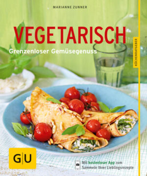 Sie wollen fleischlos genießen - vielleicht nicht immer, aber immer öfter? Dann ist dieser Küchenratgeber genau das Richtige für Sie. Er nimmt sie mit auf eine kulinarische Entdeckungsreise durch die vegetarischen Küchen der Welt: Ob Sie Hunger auf Heimat oder Appetit auf Asien haben, ob Sie die mediterrane Küche lieben oder scharf auf Texmex sind, hier finden Sie die besten Ideen für grenzenlosen Gemüsegenuss: von Spitzkohl-Spargel-Quiche bis Glasnudelsalat mit würzigem Tofu, von Petersilien-Gnocchi mit Ofentomaten bis Gemüse-Enchiladas. Lauter Rezepte für raffinierte Hauptgerichte, die leicht nachzukochen sind und für Überraschungen auf dem Teller sorgen. So unkompliziert, spannend und genussvoll kann vegetarisch kochen sein!