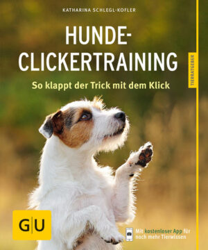 Honighäuschen (Bonn) - Wenn Sie mit dem Clicker arbeiten, kann Ihr Hund selbst und ohne Zwang herausfinden, was Sie von ihm möchten. Das Tolle am Clickertraining: Es ist leicht umsetzbar und macht dem Hund Spaß, gibt es doch anfangs nach jedem Click eine Belohnung für richtiges Verhalten. Und mit der Zeit bekommt allein das Klick-Geräusch für Ihren Hund dieselbe Bedeutung wie das Leckerli. Also ran an das Erlernen dieser Zaubermethode, die Ihnen nicht nur bei der Erziehung Ihres Vierbeiners hilft, sondern auch beim Trainieren kleiner Kunststücke Erfolg verspricht. Die erfahrene Hundetrainerin Katharina Schlegl-Kofler gibt Ihnen in diesem GU Tierratgeber Hunde-Clickertraining eine genaue Anleitung mit praktischen Übungen fürs Clickern. Zahlreiche Tipps helfen, Fehler von Anfang an zu vermeiden und das Training für Hund und Mensch gleichermaßen spannend zu gestalten. Als Extra gibts die GU Heimtier Plus-App. Damit wird der Tierratgeber interaktiv und hält weitere interessante Zusatzinfos und Bilder bereit.