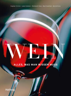 Wein. Alles, was man wissen muss bietet alle wichtigen und nützlichen Informationen rund ums Thema! Kompetent und dabei verständlich verschafft es einen umfassenden Überblick. Von Weineinkauf und -lagerung über Etikettenkunde bis hin zum Servieren und Beurteilen von Weinen - hier werden Sie garantiert souverän im Umgang mit Wein. Dazu finden Sie über 400 gelungene Kombinationen von Speisen und Wein und erfahren, welche Faktoren Einfluss auf die Wahl des Weins haben. Und wenn Sie mehr über Herkunft und Herstellung erfahren, typische Weinregionen kennenlernen und bei Rebsorten mitreden möchten - Wein. Alles, was man wissen muss vermittelt Ihnen alles Wissenswerte!