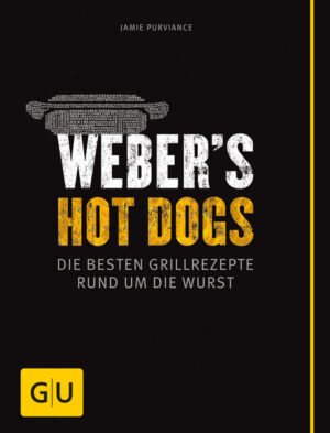 Heiße Sache: Hot Dogs vom Grill!Würste sind die Stars der nächsten Grillsaison. Sie schmecken superknusprig, sind unglaublich vielseitig und wenn man es genau nimmt: sogar richtige Global Player! Ob Salsiccia, Merguez oder Weißwurst, krosse Patties oder American Hot Dog-Spezialitäten aus New York, Kuba, Kalifornien, Patagonien und Chicago: Wenn es bei den Grillexperten Jamie Purviance und Weber’s Grill um die Wurst geht, kann man sicher sein, dass hier wieder ein Feuerwerk neuer Genussideen gezündet wird - mit aufregend neuen Rezepten, die aus Hot Dogs das heißeste Ding am heimischen Grill machen. Es geht um die Wurst: Jamie Purviance, die unbestrittene Nr. 1 unter den Grillexperten, hat mit seinen Topsellern rund um das perfekte Grillen weltweit ein Millionenpublikum erreicht. Auch seine Grillbibel von GU hat alle begeistert, die nicht die Finger vom Rost lassen wollen. Jetzt liegt sein neuester Coup vor: Weber’s Hot Dogs aus der Reihe Weber Grillen von GU. Da bekommen Wurst-Spezialitäten aus der ganzen Welt ihren ganz großen Auftritt - zum Reinbeißen lecker. Und genau das hat uns auch gefehlt! Denn wenn wir ehrlich sind, möchten wir Hot Dogs, ob klassisch oder trendig mit Chili, Relish und würzigen Hot Dog-Saucen, nicht nur bei einem Trip nach New York, sondern auch am liebsten daheim, am eigenen Grill genießen. Das ist mit den 60 neuen Rezepten von Weber’s Hot Dogs jetzt endlich möglich! Das neue Standardwerk: Weber’s Hot Dogs von GU lässt beim Thema „Wurst vom Grill“ keine Fragen offen. Auf gewohnt lässig kompetente Art erklärt Jamie Purviance, welche Wurstsorten wir grillen können und zeigt uns alles Wissenswerte an Warenkunde und Küchenpraxis, damit wir das Grillen verschiedener Wurstsorten auf dem Holzkohle- und Gasgrill perfekt hinkriegen. Vor allem lernen wir Hot Dogs von überraschend neuen Seiten kennen - so vielseitig und verblüffend neu, dass schon beim Durchblättern des Buches klar wird: Unsere Würstchen aus der Fleischtheke brauchen ab sofort dringend ein Grill-Update! Hier die Rezeptthemen im Einzelnen: Rezepte für Hot Dogs & Co. Rezepte für die Wurst ohne Brötchen Rezepte für Wurst-Spieße Beilagen Rezepte (z. B. knackige Salate) Rezepte für Saucen, Relish & Co. Es geht also im wahrsten Sinne des Wortes um die Wurst - und zwar mit Weber’s besten internationalen Grill-Kreationen wie etwa Chorizo-Quesadilla mit Mango-Salsa, Hackfleischwürste mit Speck und Apfel-Sultaninen-Chutney oder Salsiccia mit Balsamico-Mayo. Da bleibt nur noch, ganz schnell für die nächste Hot Dog-Party den Grill anzuwerfen und dem Kotelett bye-bye zu sagen! Weber’s Hot Dogs von GU auf einen Blick: Weber’s Hot Dogs ist das neue Standardwerk rund um das Thema „Wurst vom Grill“. Von Jamie Purviance, dem internationalen Grill-Experten Nr. 1 (u.a. auch Autor der GU-Grillbibel). Warenkunde und Küchenpraxis rund um die besten internationalen Wurstsorten für den Grill. Mit Serviceteil, der alles Wissenswerte enthält, damit uns das Garen von Würsten auf dem Holzkohle- und Gasgrill perfekt gelingt. Die rund 60 aufregend neuen Rezepte machen die Wurst zum Trendfood der kommenden Grillsaison - von Hot Dog American Style bis zu Salsiccia, Merguez und gegrillter Weißwurst! American Hot Dogs at it’s best - mit raffinierten Rezepten für Relishes, Würzsaucen, Dips und die passenden Beilagen, wie z. B. Salate.