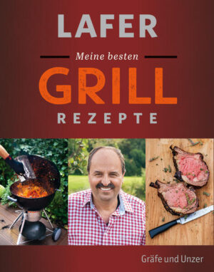 In diesem Buch zeigt Meisterkoch Johann Lafer unterhaltsam und sehr persönlich seine besten Grillrezepte mit vielen Tipps und Tricks und seinen bewährten Grillmethoden. Informatives zur Vielfalt der Grillgeräte, Qualität von Grillfleisch und -fisch, Grillgut richtig vorbereiten und garen und vieles mehr rund ums Thema. Dazu verrät Johann Lafer über 80 seiner kreativen Rezepte mit vielen Zusatzinfos. Das alles ist bebildert mit den herausragenden Fotos von Michael Wissing.