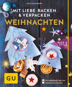 Weihnachtsgebäck, Plätzchen und Kekse hübsch verpackenHo, ho, ho! Advent ohne Backen? Das wäre ja wie Weihnachten ohne Christbaum! Und deshalb juckt es im Advent auch vielen in den Fingern, die gerne backen und Freude daran haben, kleine selbstgemachte Weihnachtsgeschenke an Freunde, Kollegen oder nette Nachbarn zu verschenken. Wenn Sie also auch zu jenen gehören, die die kalten, dunklen Winterabende am liebsten dazu nutzen, neue Keksrezepte und Rezepte für Weihnachtsgebäck auszuprobieren und individuelle Plätzchenverpackungen dafür zu basteln - dann ist das GU-Buch Mit Liebe Backen & Verpacken - Weihnachten bestimmt das Richtige für Sie. Es bietet den perfekten Mix aus Rezepten für tolles Weihnachtsgebäck - und die passend darauf abgestimmten, originellen DIY-Ideen für die Plätzchenverpackung! Selbstgemachte Geschenke mit persönlicher Note: Natürlich sind Weihnachtsplätzchen wie Makronen und Spitzbuben und Keksrezepte aus Mürbeteig von sich aus schon heißgeliebte Geschenke aus der Küche, keine Frage! Aber so richtig was Besonderes werden sie eben erst, wenn wir die Kekse hübsch verpacken, mit viel Liebe und noch mehr Fantasie. Damit wir also zum Fest der Liebe mit unserem Weihnachtsgebäck bei Freunden und Kollegen so richtig glänzen können, hat die Designerin Katja Graumann (u. a. auch Autorin des GU-Buchs Marmelade & Eingemachtes mit Liebe verpackt) sich wunderbare Ideen für schnelle, witzige und einfach zu machende Verpackungen ausgedacht. Kekse hübsch verpacken - der perfekte Mix: Das Besondere daran: Für keine der Ideen zum Weihnachtskekse verpacken wird teures oder aufwendiges Material benötigt. Katja Graumann zeigt Verpackungsideen, die sich mit einfachen Hilfsmitteln basteln lassen, ganz normalen Dingen, die wir sowieso meist zu Hause haben, z. B. Butterbrotpapier, Stoffreste oder Kordeln. Hinzu kommt, dass ihre Anleitungen so einfach und charmant sind, dass sie garantiert jedem auf Anhieb gelingen. Eben selbstgemachte Geschenke ganz ohne Stress! Und für den Wow-Effekt sorgt die perfekte Kombination: Weihnachtsplätzchen Rezepte und die in Form und Größe genau darauf abgestimmten, maßgeschneiderten Verpackungsvorschläge. Und das sind die 9 Rezepte zum Weihnachtsgebäck backen: · Mürbeteigplätzchen (Weihnachtskekse zum Ausstechen mit verschiedenen Formen) · Stutenkerle · Nussmakronen · Spitzbuben · Cheesecake Cookies · Mini-Panettone · Spekulatius-Brezeln · Gewürzschnecken · Brownies Plätzchenverpackungen, ganz easy: Zu jedem der neun Rezepte für Weihnachtsgebäck gibt es mindestens zwei maßgeschneiderte Bastelanleitungen. Wie wär’s? Überreichen Sie Ihr Gebäck zum Verschenken dieses Jahr doch mal im selbstgebastelten Rentier-Express, stecken Sie knusprig-cremige Cheesecake Cookies in eine goldige Box mit Engelsschwingen oder packen Sie die duftende Mini-Panettone in eine Winter-Wonder-Box! Es geht ganz leicht: Fast alle DIY-Ideen in dem Buch funktionieren nach dem Prinzip Upcycling - z. B. mit Einmachgläsern, Stoffresten, Muffinförmchen aus Papier oder Käse-Spanschachteln. Kein Wunder, dass solcherart selbstgemachte Weihnachtsgeschenke alle glücklich machen: beim Weihnachtsplätzchen backen, Basteln und Verpacken, Schenken und Beschenktwerden - und natürlich beim Naschen! Liebe Backen & Verpacken - Weihnachten auf einen Blick: Selbstgemachte Geschenke: Die schönsten Weihnachtsgebäck Rezepte und originelle DIY-Verpackungsideen für das Fest der Liebe - Plätzchen verschenken mit individueller Note! Weihnachtsplätzchen backen und verpacken: Der perfekte Mix aus 9 köstlichen Rezepten für Weihnachtsplätzchen, Keksrezepte und Weihnachtsgebäck und die in Form und Größe dazu passenden, maßgeschneiderten Plätzchenverpackungen zum Selbermachen! Plätzchenverpackungen mit Stil und Pfiff: Tradition meets Fashion - die originellen DIY-Ideen gelingen jedem im Handumdrehen und benötigen nur einfache Mittel wie Papier, Schere, Kordel, Gläser, Eierschachteln oder niedliche Cut-Outs. Damit können Sie Weihnachtsgebäck und Kekse hübsch verpacken - und kleine selbstgemachte Weihnachtsgeschenke aus der Küche bekommen ab sofort ein stylisches Outfit!