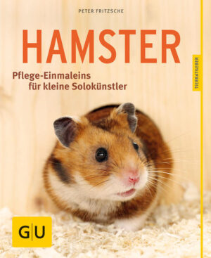 Honighäuschen (Bonn) - Hamster sind typische Nachtschwärmer! Erst wenn es dunkel wird, erwachen sie richtig zum Leben. Dann aber wird geklettert, gebuddelt und natürlich "gehamstert", was das Zeug hält. Der renommierte Hamster-Experte Dr. Peter Fritzsche beschäftigt sich seit über 30 Jahren mit den drolligen Kerlchen. Im GU Tierratgeber Hamster erfahren Sie, was der Hamster braucht, damit er sich rundum wohlfühlt - wie Sie ihn Schritt für Schritt eingewöhnen, was ihm schmeckt und ihn gesund hält und wie Sie seinem großen Bewegungsdrang gerecht werden. Sie finden viele Ideen für spannende Beschäftigungsmöglichkeiten sowie eine abwechslungsreiche Gestaltung des Hamsterheims und des Freilaufgeheges. Praxiserprobte Tipps zu Auswahl und Kauf, Nachwuchs und Krankheiten runden den Ratgeber ab. Der Verhaltensdolmetscher erklärt darüber hinaus typische Verhaltensweisen der Hamster. Und mit SOS - was tun? ist Hilfe im Notfall garantiert.