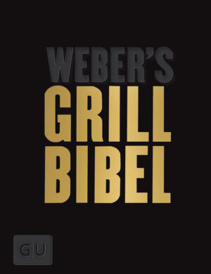 1.111.111 verkaufte Exemplare1.111.111 verkaufte Exemplare! Das muss gefeiert werden: Die Bibel aller BBQ-Liebhaber und Grillmeister erscheint jetzt in limitierter Sonderausgabe. Kunstledereinband, farbiger (schwarz) Buchschnitt und Lesebändchen machen die Limited Edition zu einem echten Sammlerstück. Zudem erhält jedes der 11.111 Exemplare eine individuelle Nummerierung. Das ideale Geschenk für alle Grillbegeisterten, Räucherexperten, Bratwurstchefs und die, die es noch werden wollen! Das Buch enthält die 160 besten Rezepte des US-amerikanischen Grill-Gurus Jamie Purviance, sowohl für Gas- als auch für Holzkohlegrills. Mehr als 1000 Stepbilder stellen Grundzubereitungen und -techniken rund um Rind-, Lamm- und Schweinefleisch, Fisch, Gemüse und Früchte vor. Zerteilen von Fleisch, Vorbereiten von Fisch, Gargradbestimmung, Saucenzubereitung werden in Text und vielen Bildern genau beschrieben und lassen Grillen zu einem kulinarischen Hochgenuss werden. Tabellen zum Nachschlagen, welches Stück wie lange auf den Grill muss und Rezepte für Saucen und Gewürzmischungen und zu welchem Fleisch sie passen, sind im Schlussteil des Buches zusammengefasst und sorgen dafür, dass dem Grillmeister nichts anbrennt. Vor allem heißt es bei dieser Ausgabe: Schnell zugreifen! Die Weber’s Grillbibel Limited Edition geht nämlich schneller weg als frisch gegrillte Spare Ribs.