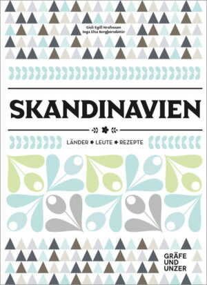 Reisen wir nach Skandinavien! Mit dem Wegfall vieler südlicher Ziele aufgrund der aktuellen politischen Situation, werden Länder wie Island, Schweden oder Norwegen touristisch immer interessanter. Dieses schöne Koch- und Bilderbuch fängt Geschmack und Atmosphäre Skandinaviens wunderbar ein: laue Julinächte am See, Spaziergänge in tief verschneiten Wäldern, Beeren pflücken im Sommer, Pilze sammeln im Herbst. Die moderne skandinavische Küche gehört inzwischen zu den interessantesten der Welt. Dies bewies zuletzt das preisgekrönte und mit zwei Michelin-Sternen ausgezeichnete Restaurant „Noma“ in Kopenhagen. Das Buch „Skandinavien - Land und Leute und Rezepte“ beschreibt die unterschiedlichen nordischen Regionen - Island, Dänemark, Schweden, Finnland und Norwegen - und deren Rezepte in den einzelnen Jahreszeiten. Nordische Gerichte sind geprägt durch ihre Nähe zur Natur, ihre Ursprünglichkeit und ihre saisonalen Produkte. Neben traditionellen Gerichten wie Smörrebrot oder Dänische Leberpastete findet man so Köstliches wie Marinierte Heringe (mal anders zubereitet) mit Anis und Orange oder Isländisches Kümmelbrot. Natürlich stehen vor allem auch Fisch und Meeresfrüchte in Skandinavien auf den Speisekarten: ob delikat gebeizter Gravlax oder Kabeljau aus dem Ofen mit knuspriger Kruste… man möchte in jedem Fall gleich loskochen, um zum Abschluss Meringue mit Rhabarber oder Apfeltarte zu genießen. Übrigens sind alle Produkte der skandinavischen Küche auch im übrigen Europa erhältlich, und somit kann man auch einmal einen Rentierbraten ausprobieren. Präsentiert wird das alles in einem ausgefallenen Layout, vielen, größtenteils doppelseitigen wunderschönen Landschaftsfotos und ungeheuer ansprechender Foodfotografie.